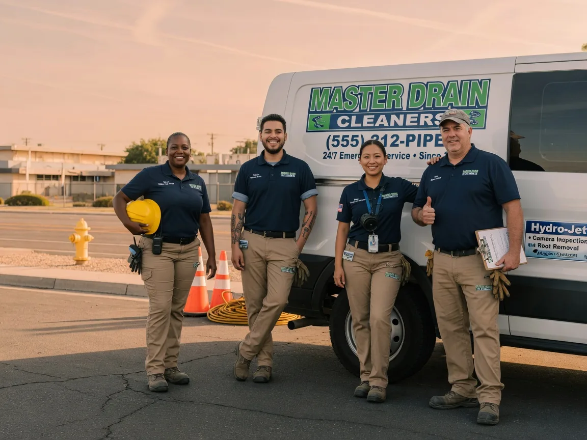 Drain Cleaning company in Romeo, MI