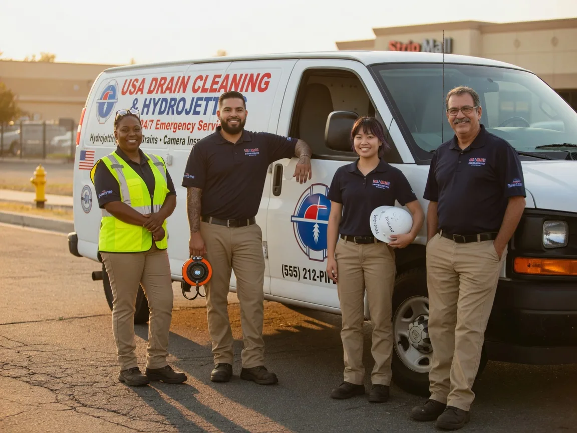 Drain Cleaning company in Romeo, MI