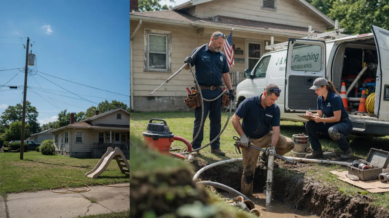 Drain Cleaning in Romeo, MI near me